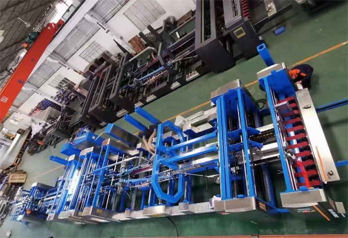 Wepack (Guangzhou) Machinery Equipment Co., Ltd สายการผลิตของผู้ผลิต