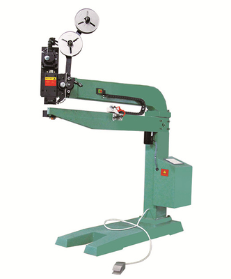 เครื่องเย็บกล่องแบบกระบวนมือ 400 nail / min การผลักดันอัตโนมัติด้วยการทํางานสองครั้ง