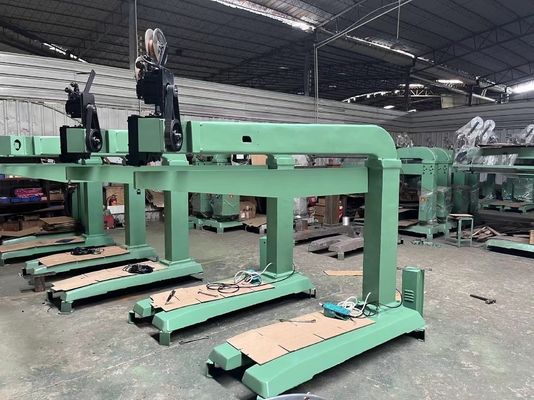 เครื่องเย็บมืออัตโนมัติแบบ double servo ที่ปรับไวและทํางานง่าย