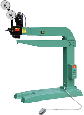 เครื่องเย็บกล่องกระบวนความเร็วสูง 400 เล็บ / นาที 1.5KW พลังงาน