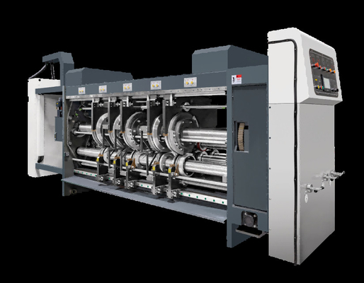 เครื่องพิมพ์อัตโนมัติเหล็ก Flexo และ Slotter ตัด Die เครื่องที่กําหนดเอง