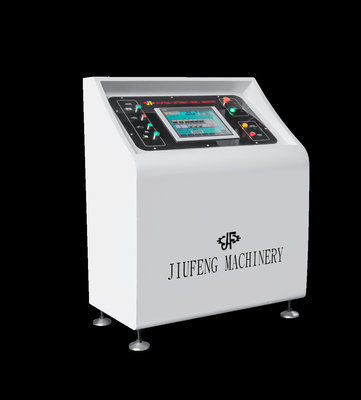 สีขาว อัตโนมัติเหล็ก Flexo การพิมพ์กล่องกระดาษกล่อง sloting ตัด Die เครื่อง 130 ใบ / นาที