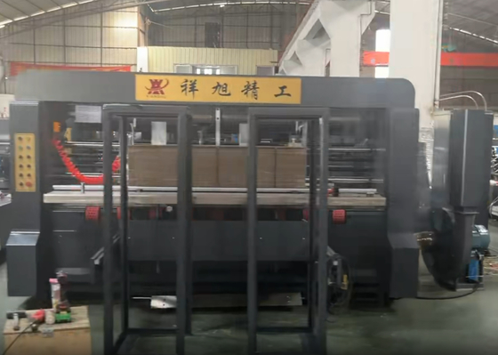ปรับปรุงกระบวนการการผลิตของคุณด้วย 180m / min ความเร็ว Gluing อัตโนมัติ Folder Glue Stitching Machine
