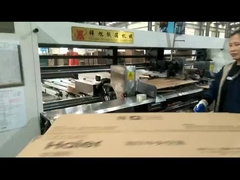 เครื่องเย็บครึ่งอัตโนมัติ 2 หัว สําหรับกระดาษกระดาษออฟเซ็ต