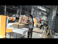 Double Servo ความเร็วสูง Semi Auto สองชิ้น Joint Stitcher