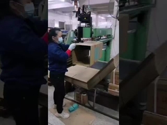 เครื่องเย็บกระดาษกล่อง เครื่องเย็บมือมือสองเซอร์โว