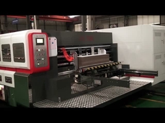 เครื่องตัดกรอบกระดาษกรอบ 380V / 50Hz / 3Ph สําหรับการทํากล่องกล่อง