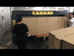 เครื่องสับกล่องกล่องกระดาษกล่องอัตโนมัติเต็ม พร้อมการเย็บแบบเดียวหรือสองครั้ง