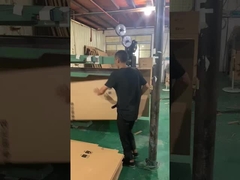 เครื่องเย็บกล่องกระบวนความเร็วสูง 400 เล็บ / นาที 1.5KW พลังงาน