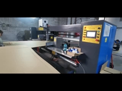 Double Piece Joint Semi Auto Stitcher Double Servo สําหรับการเย็บกระดาษกล่อง